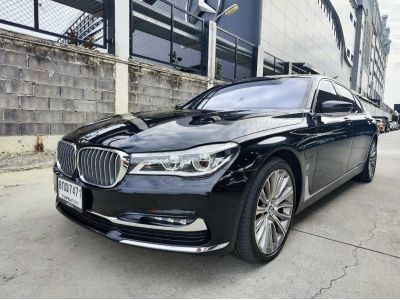 2018 BMW 740le PURE Excellent plug-in Hybrid วิ่งเพียง 84,XXX KM. รูปที่ 0
